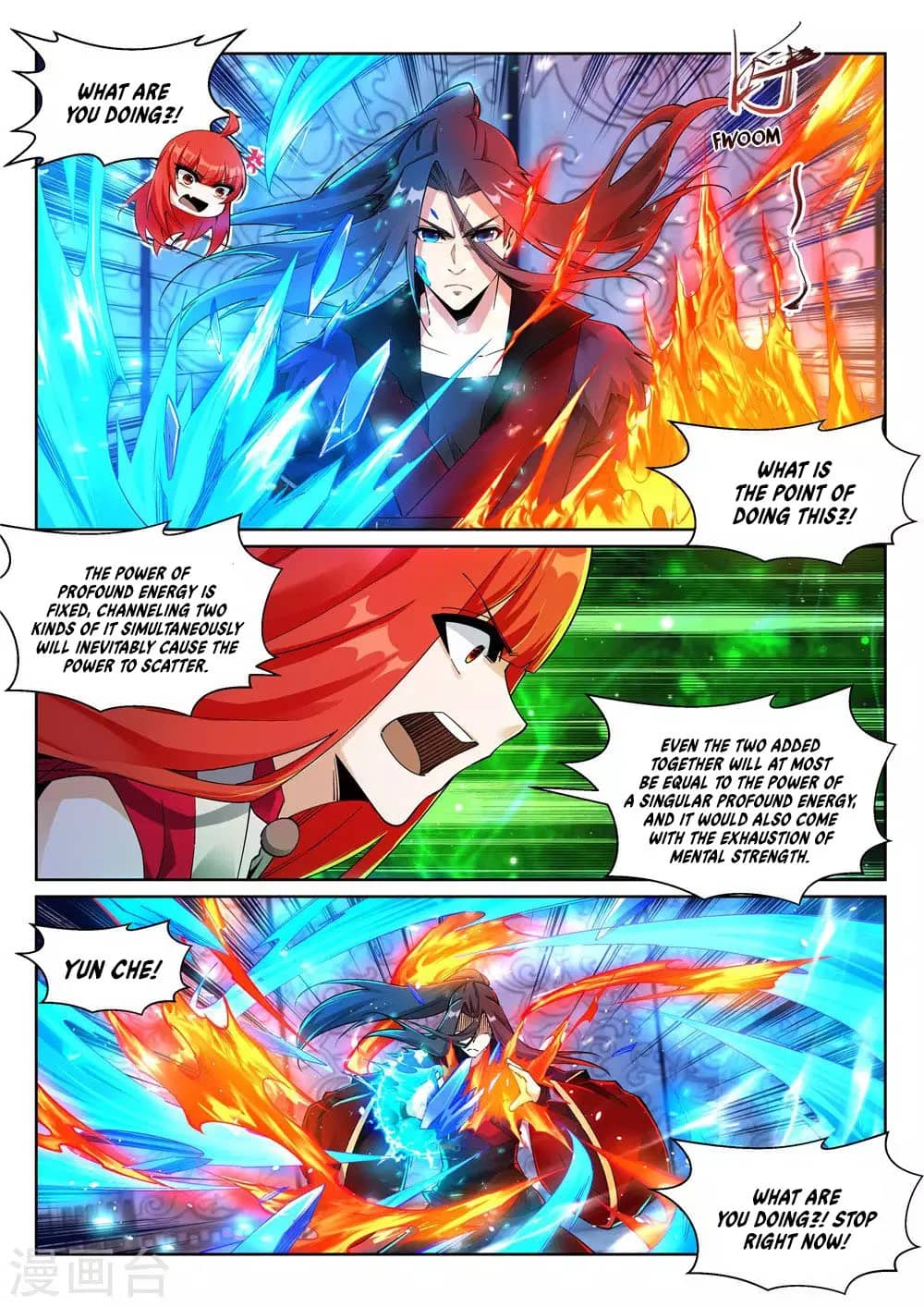 Read Against the Gods Manga Online