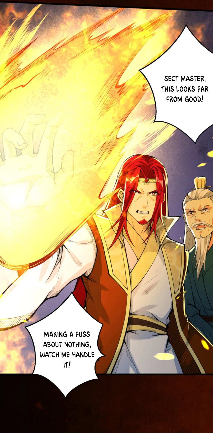 Read Against the Gods Manga Online