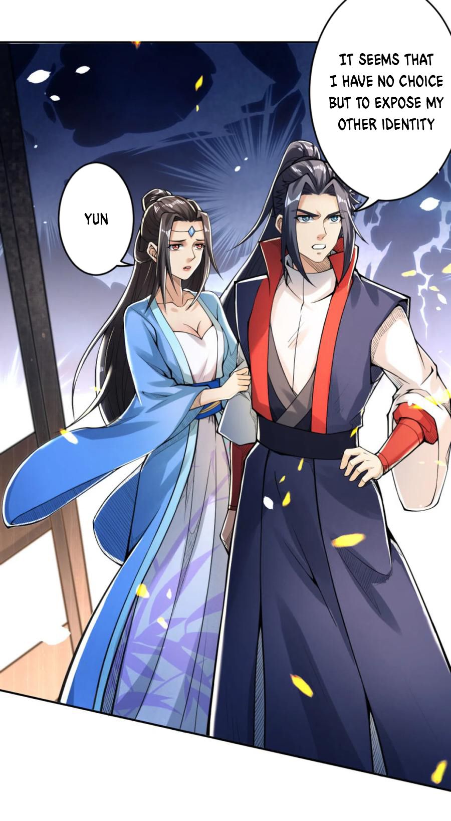 Read Against the Gods Manga Online