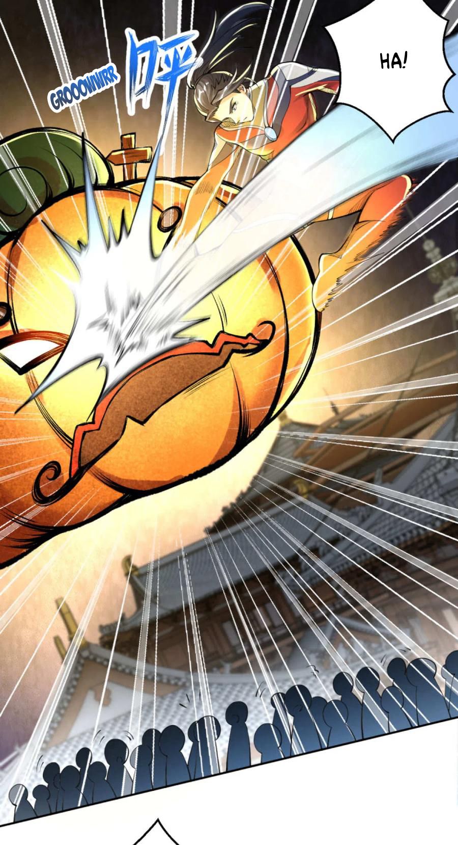 Read Against the Gods Manga Online