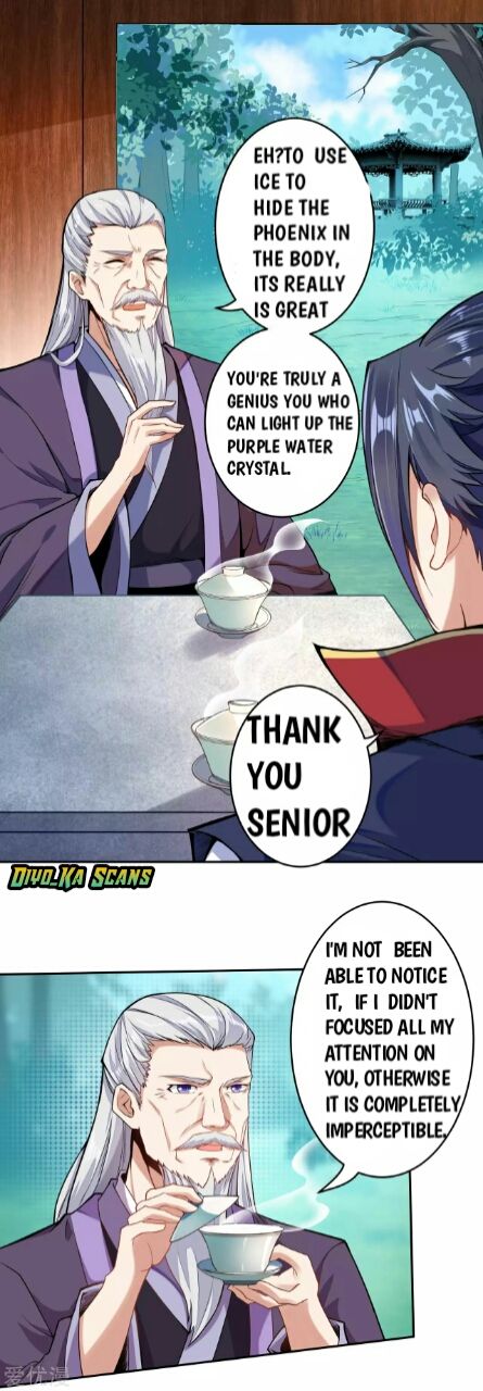 Read Against the Gods Manga Online