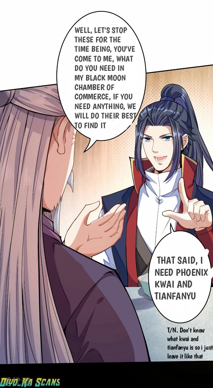 Read Against the Gods Manga Online