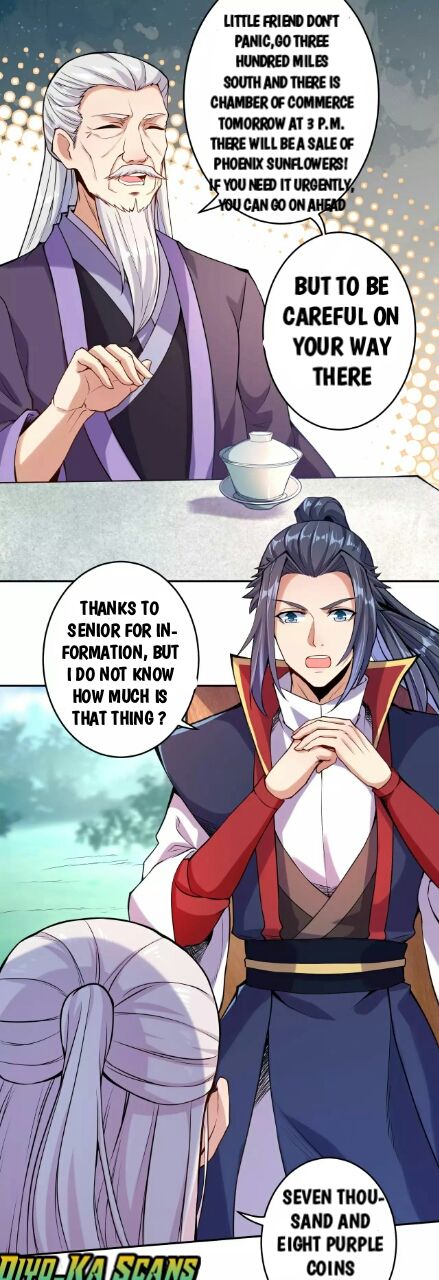 Read Against the Gods Manga Online