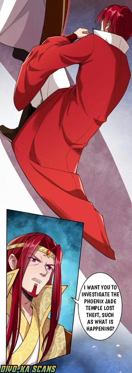 Read Against the Gods Manga Online