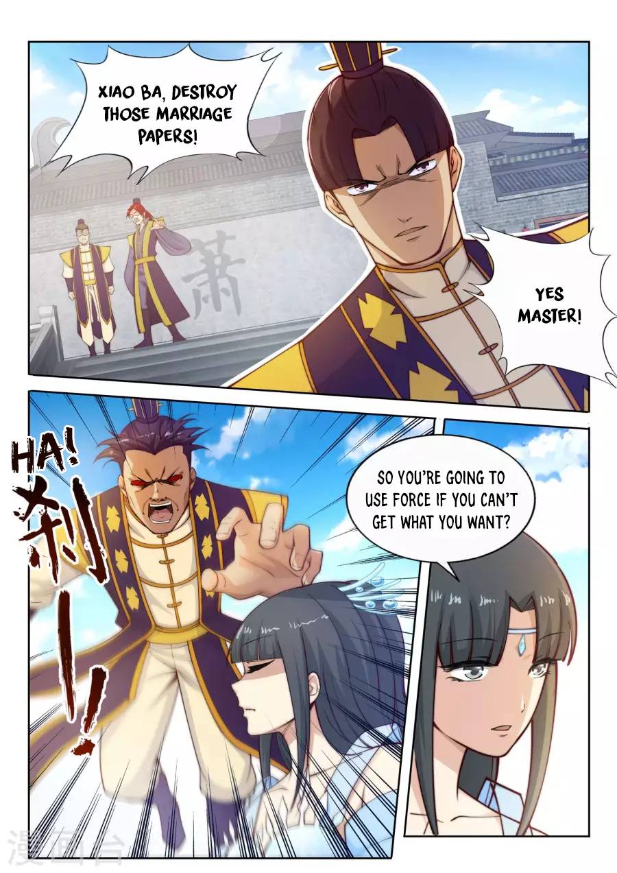 Read Against the Gods Manga Online