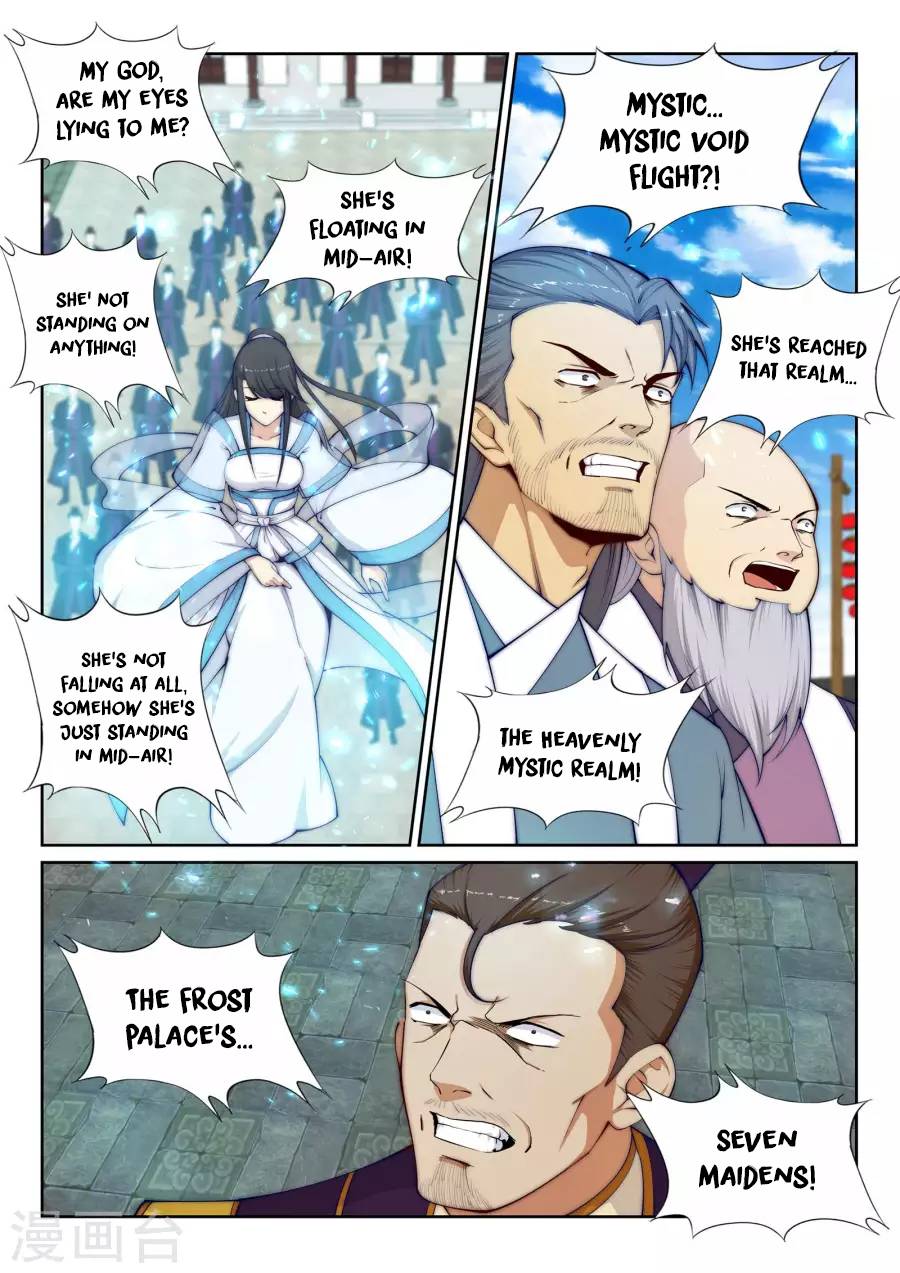 Read Against the Gods Manga Online