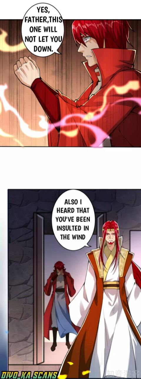 Read Against the Gods Manga Online