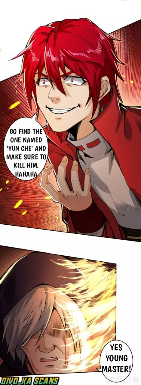 Read Against the Gods Manga Online