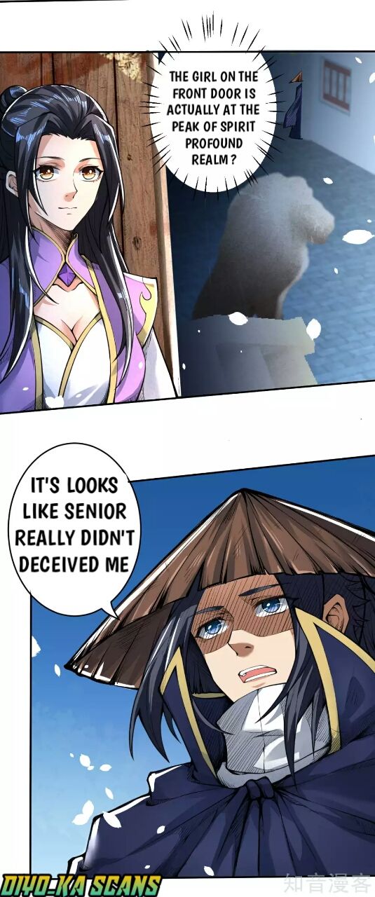 Read Against the Gods Manga Online