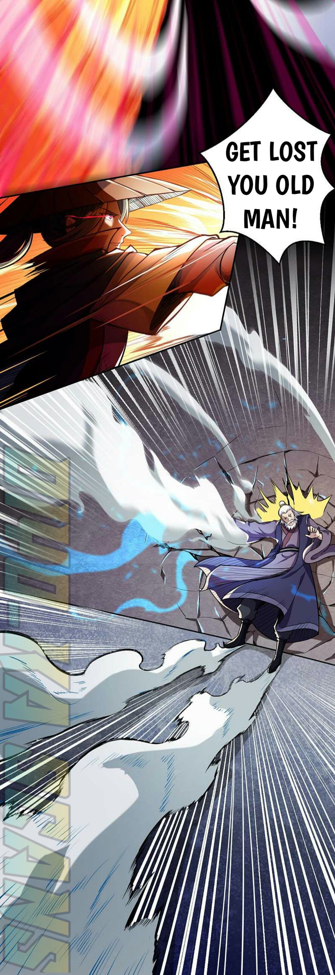 Read Against the Gods Manga Online