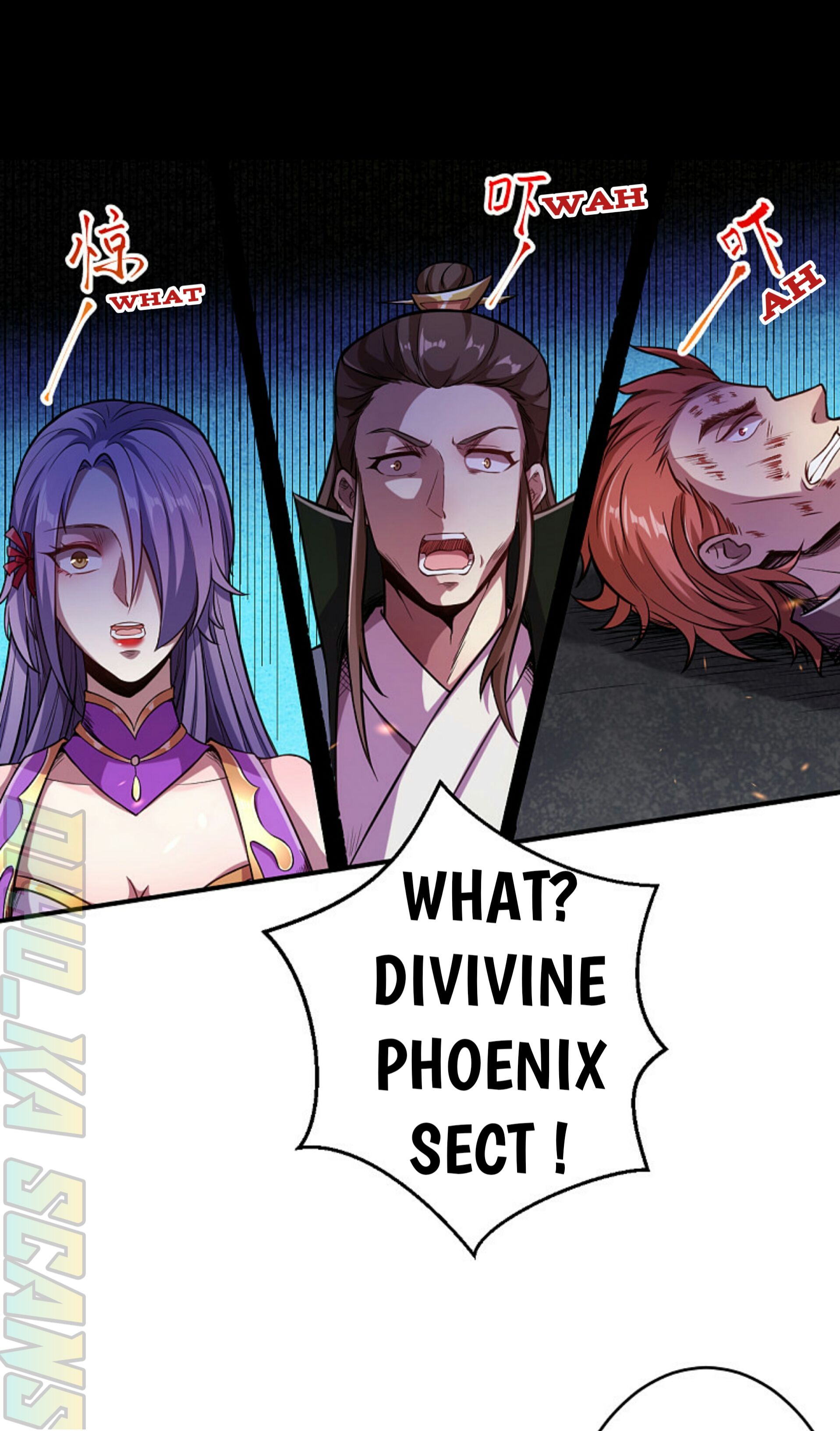 Read Against the Gods Manga Online