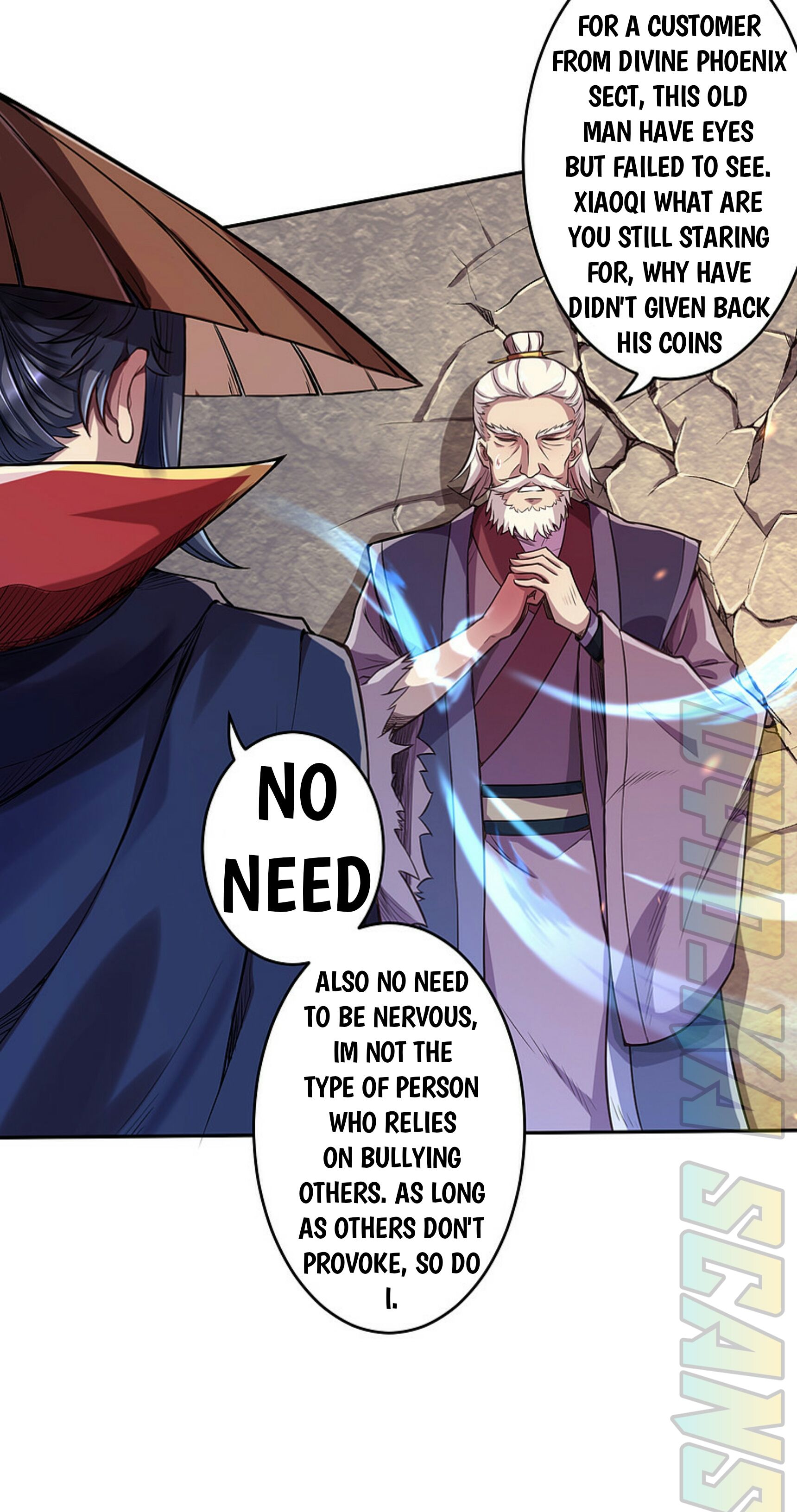 Read Against the Gods Manga Online