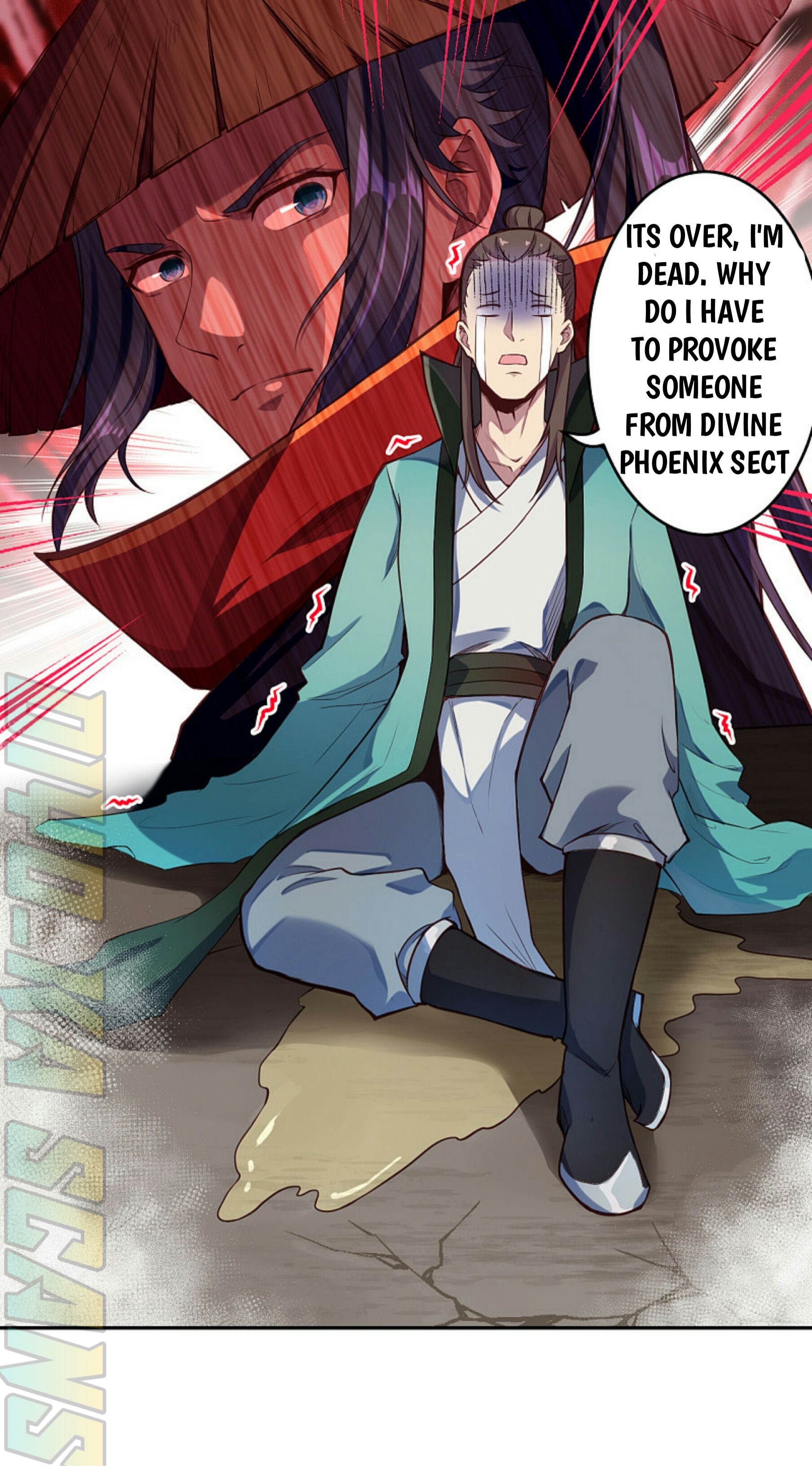 Read Against the Gods Manga Online