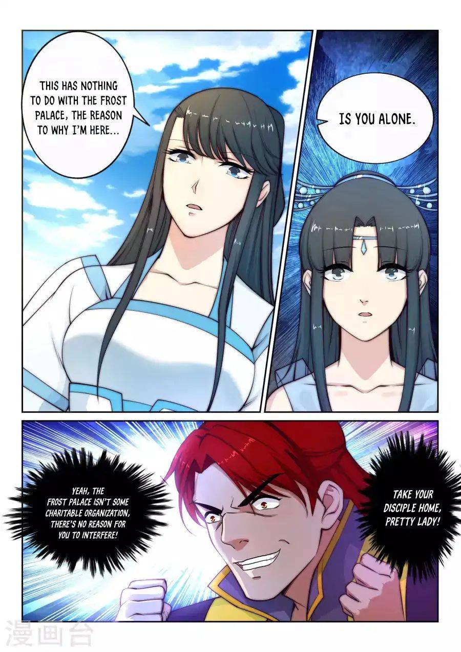 Read Against the Gods Manga Online