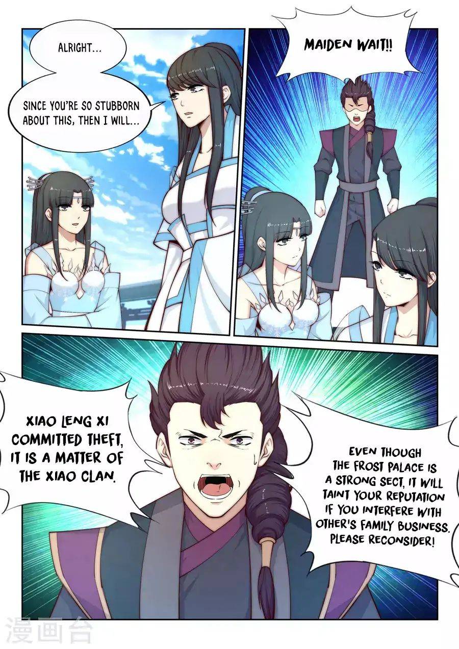 Read Against the Gods Manga Online