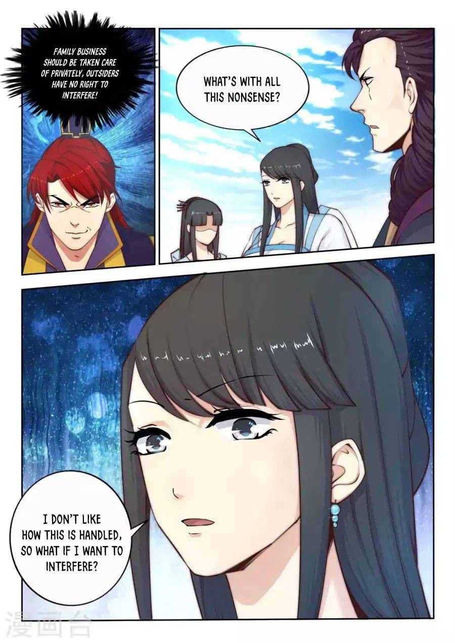 Read Against the Gods Manga Online