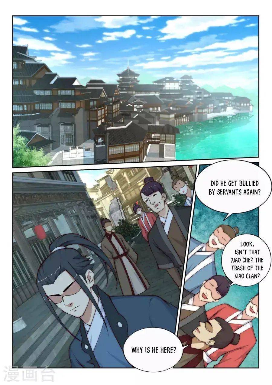 Read Against the Gods Manga Online