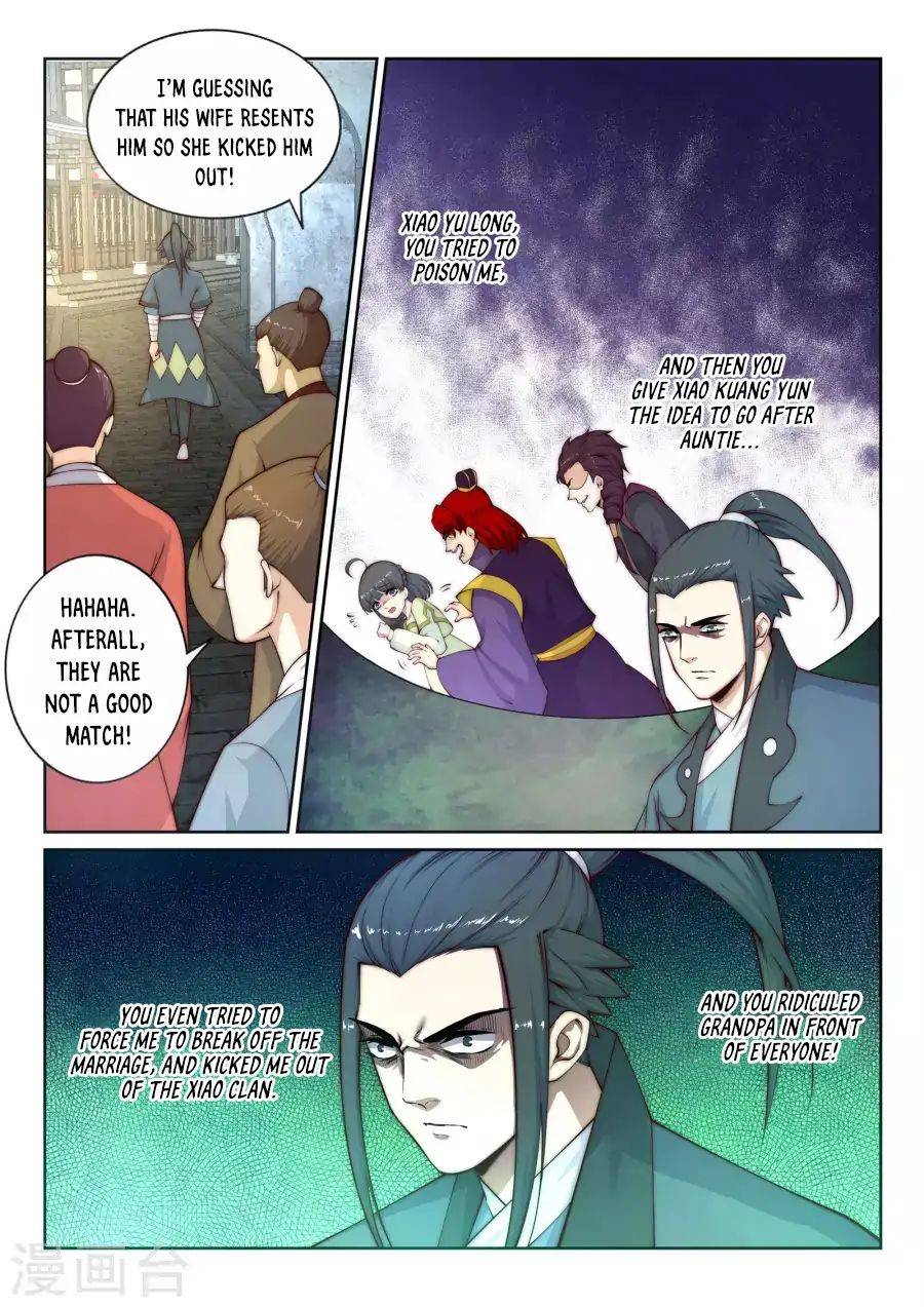 Read Against the Gods Manga Online
