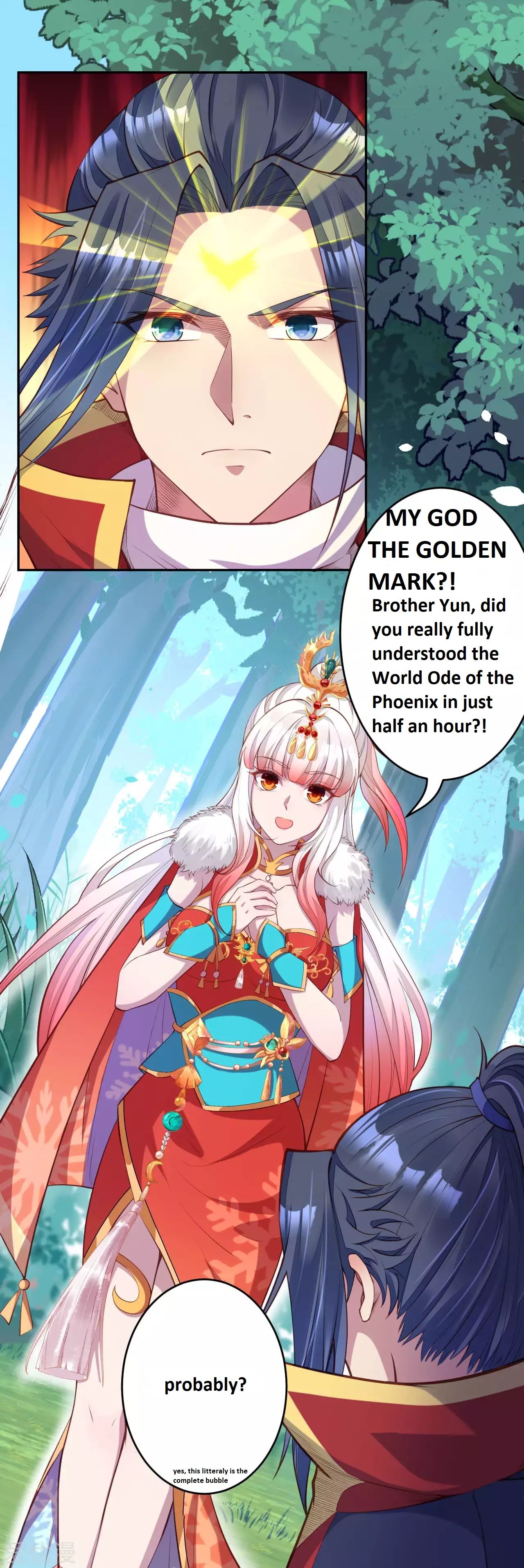 Read Against the Gods Manga Online