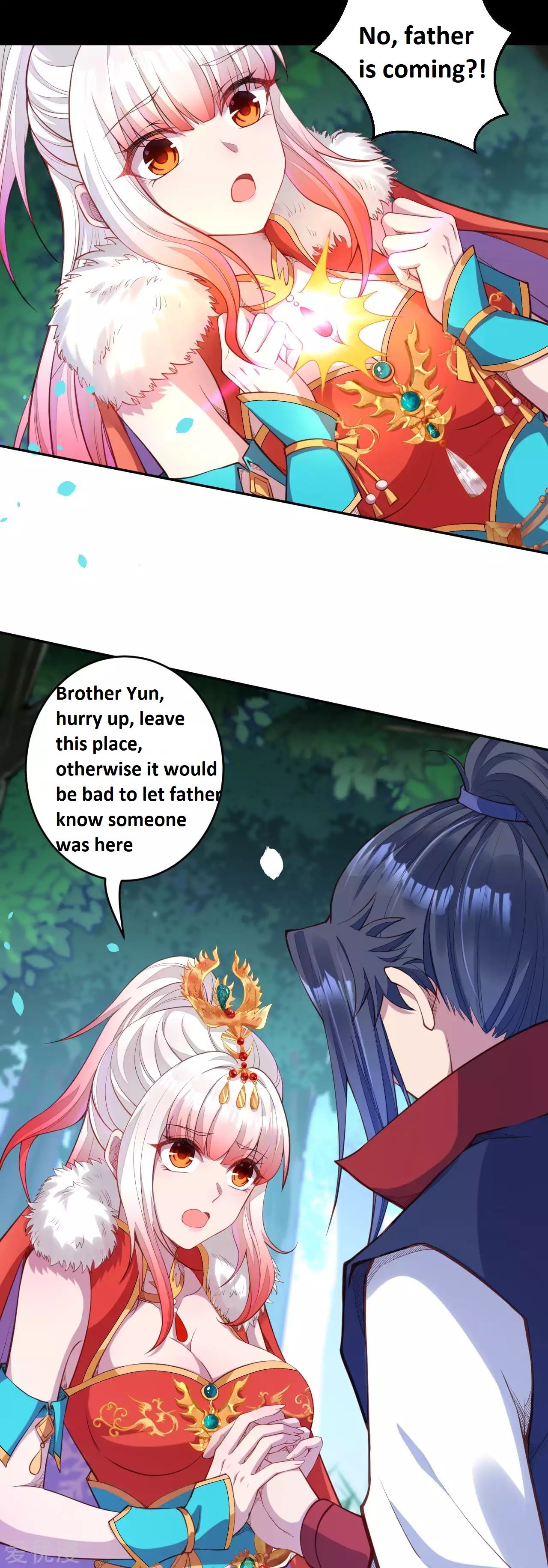 Read Against the Gods Manga Online