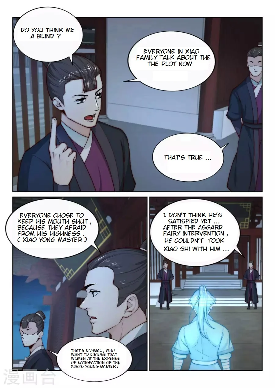 Read Against the Gods Manga Online