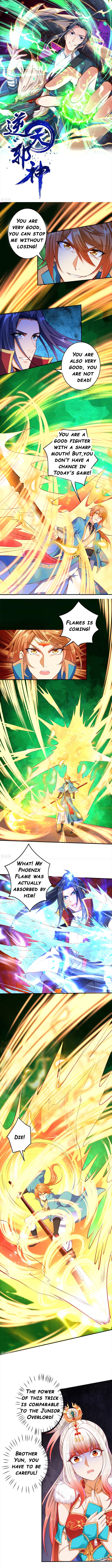 Read Against the Gods Manga Online