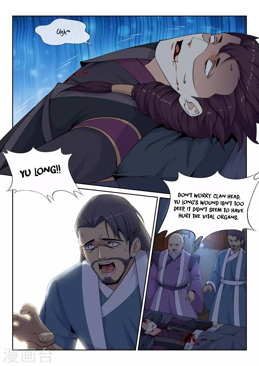 Read Against the Gods Manga Online