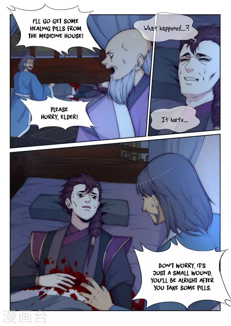 Read Against the Gods Manga Online