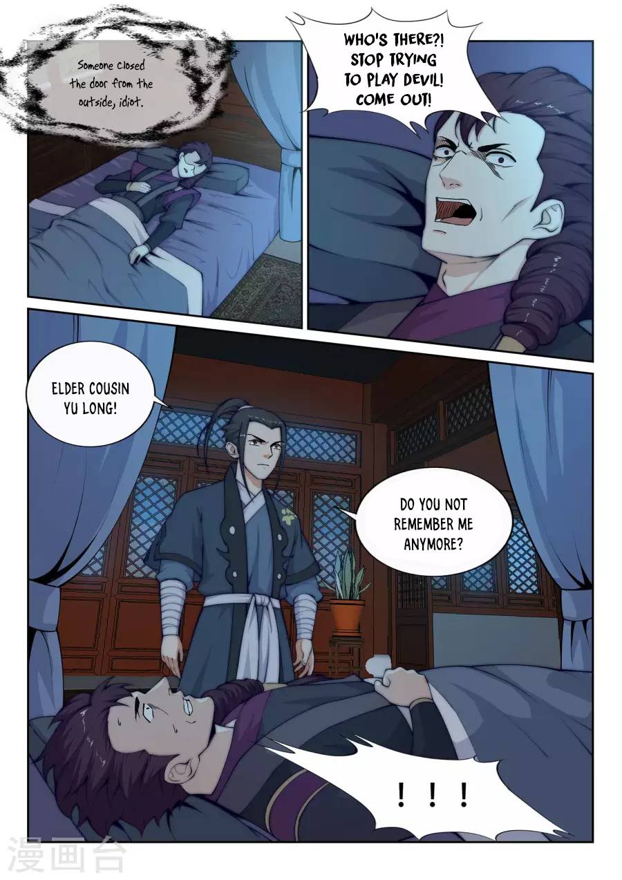 Read Against the Gods Manga Online