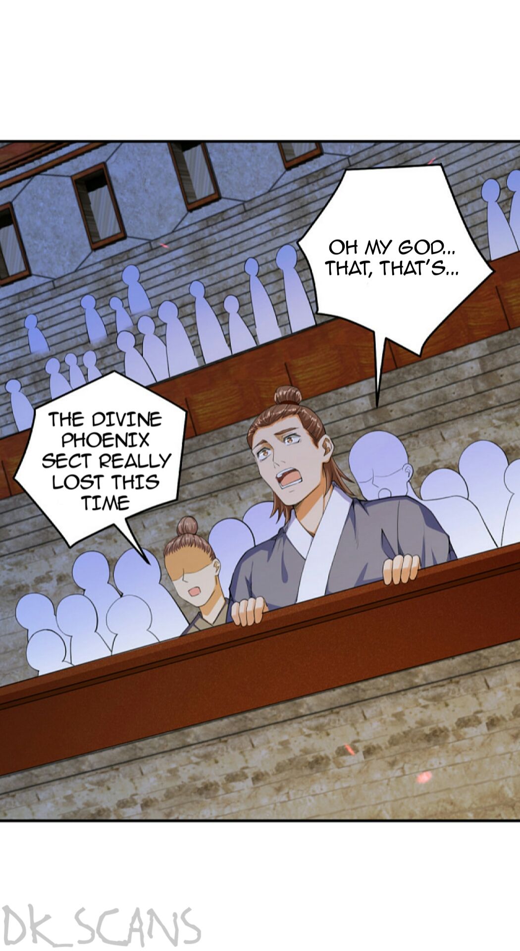 Read Against the Gods Manga Online