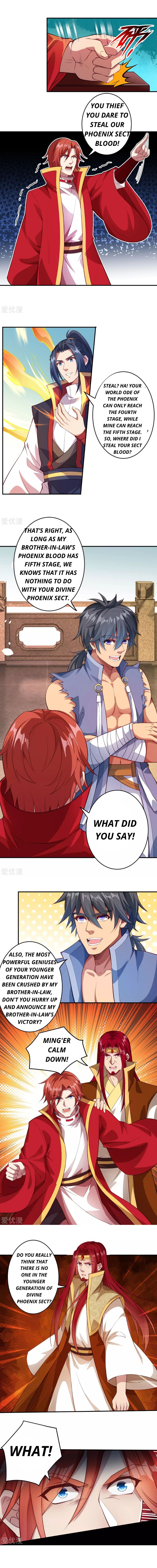 Read Against the Gods Manga Online