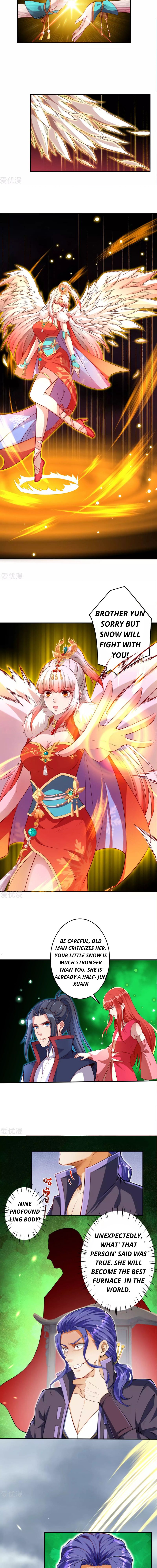 Read Against the Gods Manga Online