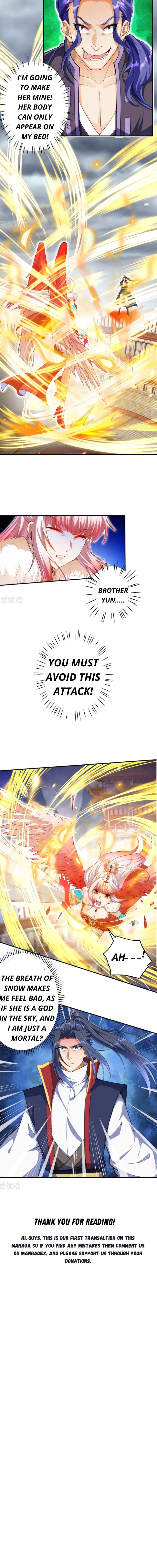 Read Against the Gods Manga Online