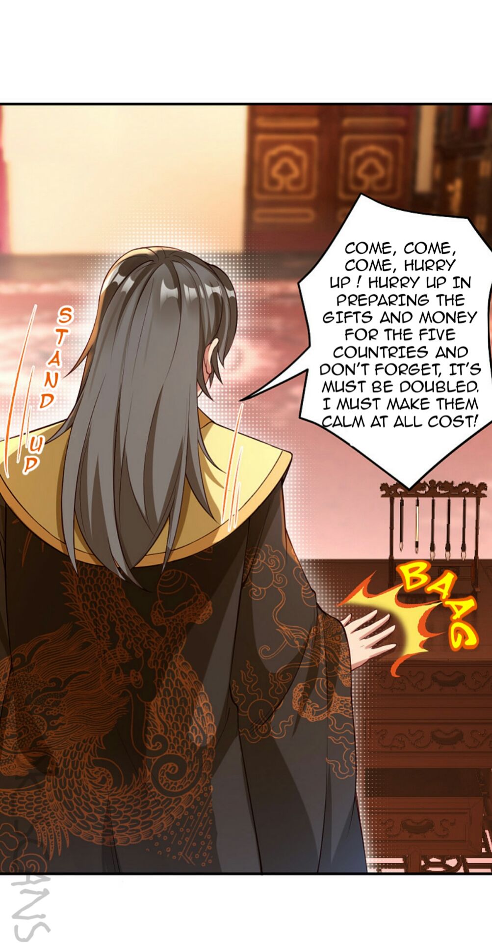 Read Against the Gods Manga Online