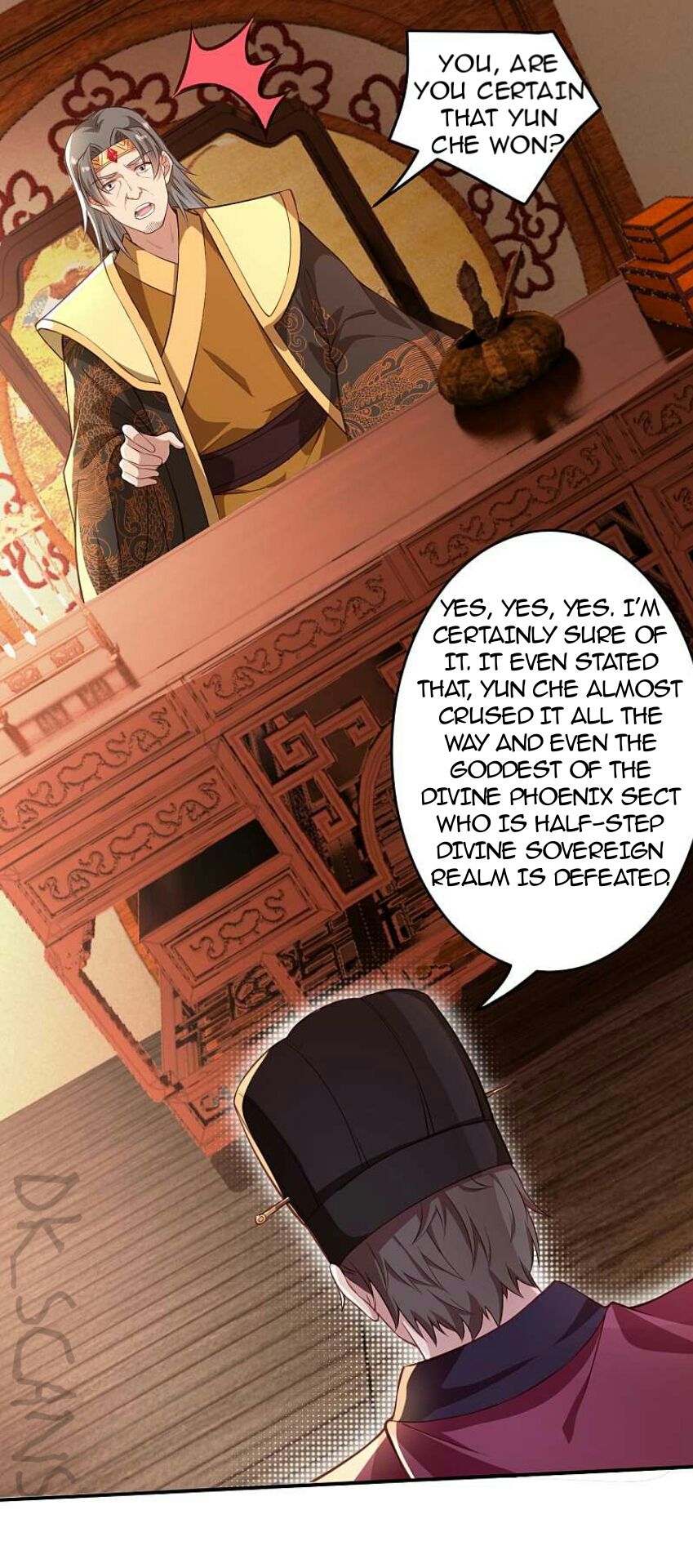 Read Against the Gods Manga Online