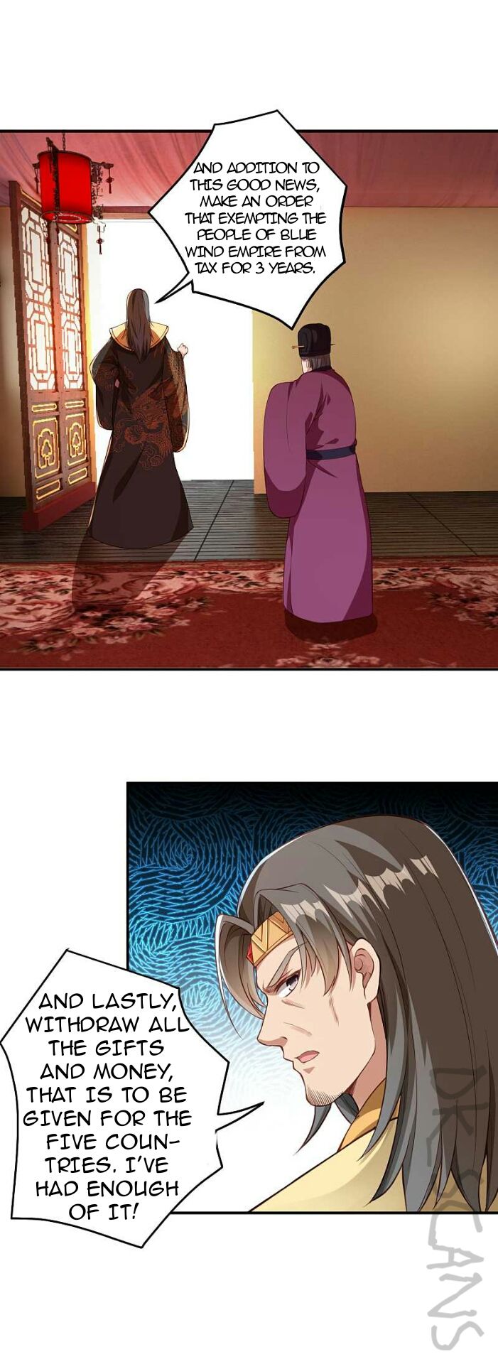 Read Against the Gods Manga Online