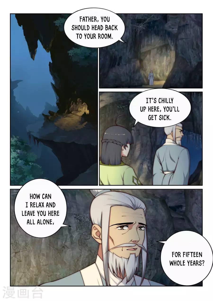 Read Against the Gods Manga Online