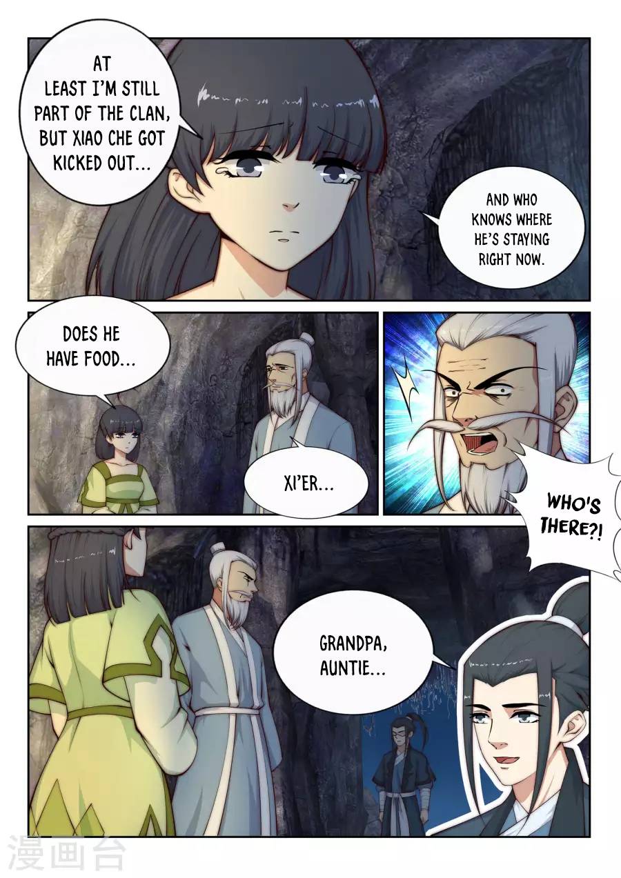Read Against the Gods Manga Online