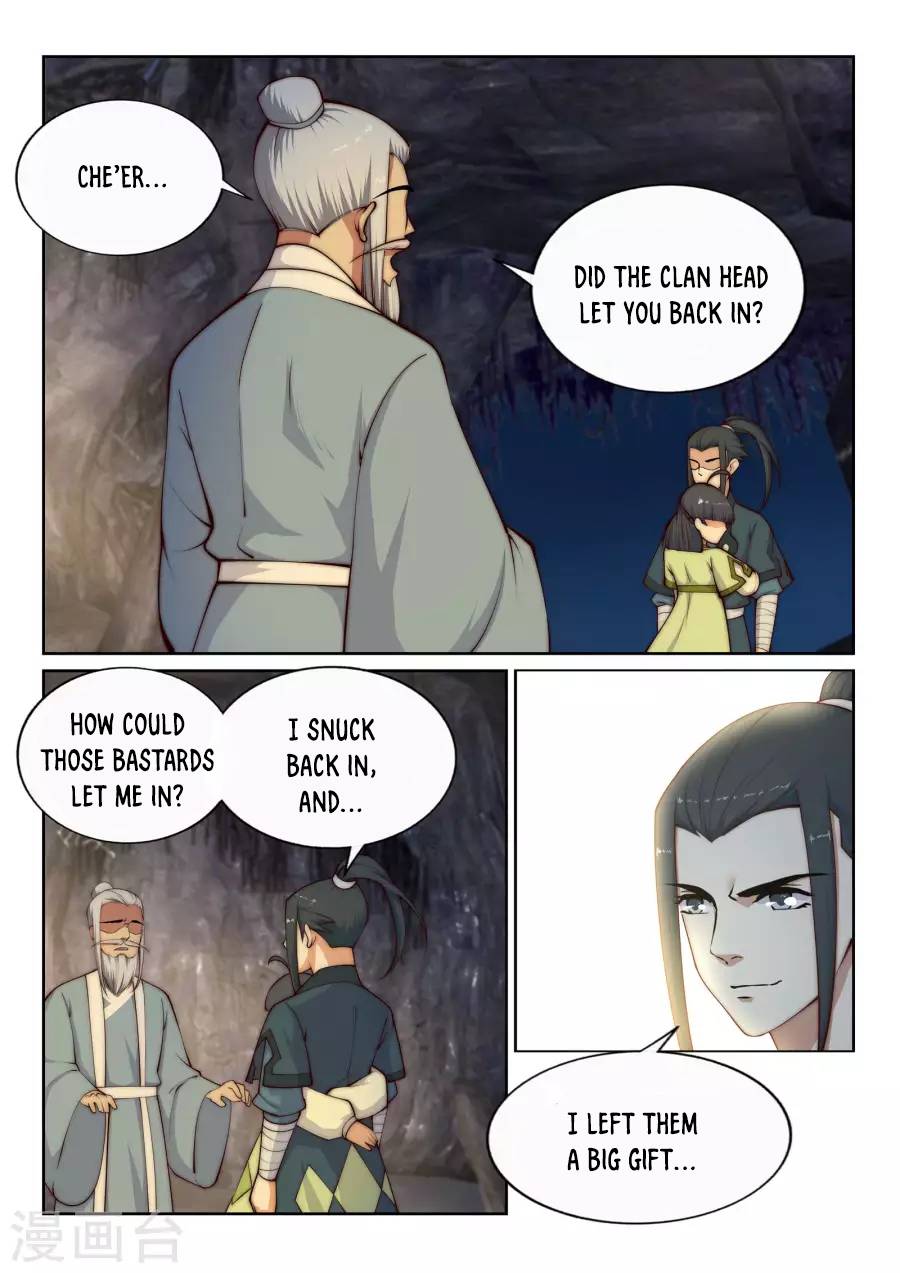 Read Against the Gods Manga Online