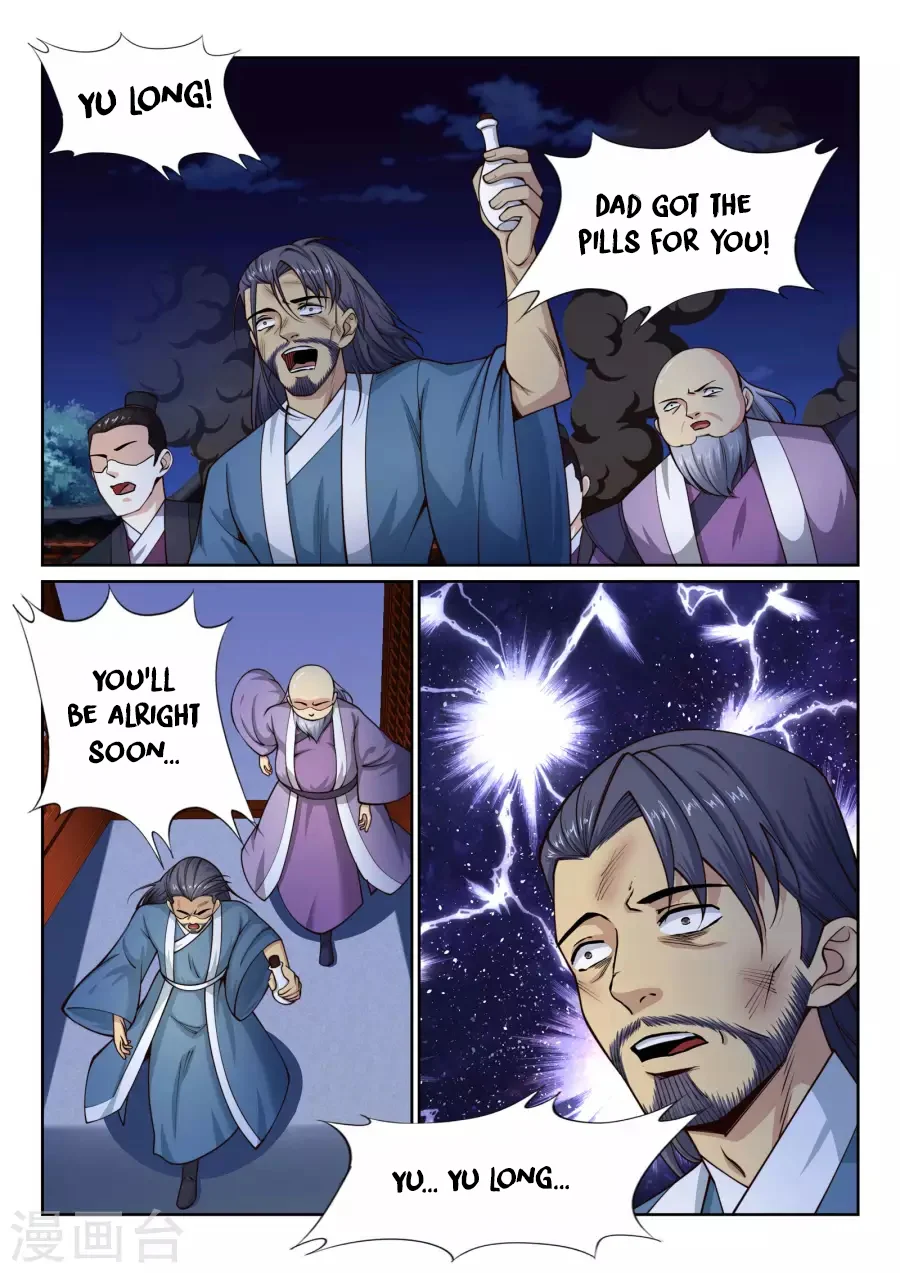 Read Against the Gods Manga Online