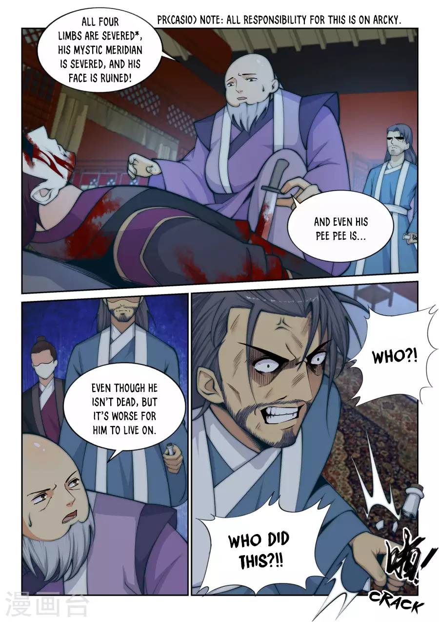 Read Against the Gods Manga Online