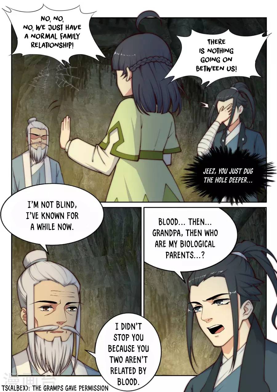 Read Against the Gods Manga Online