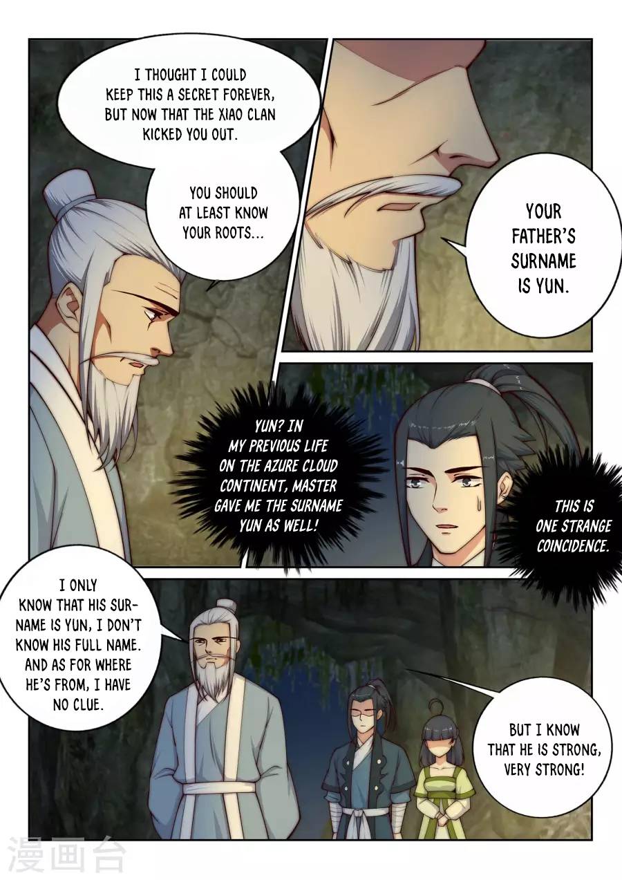 Read Against the Gods Manga Online