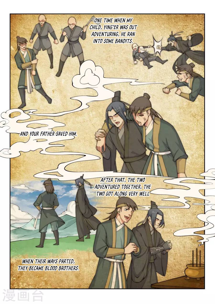 Read Against the Gods Manga Online