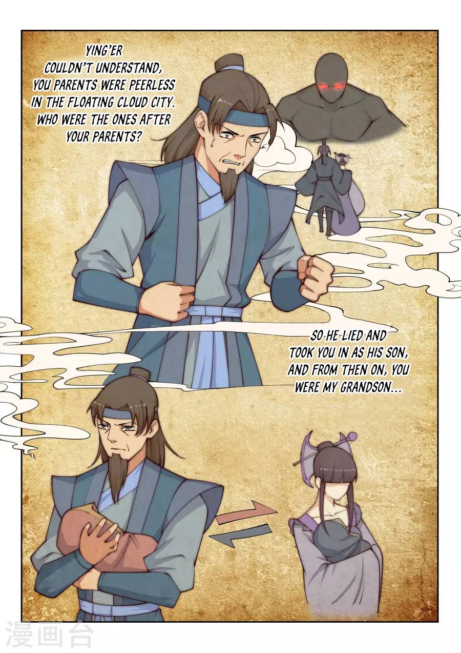 Read Against the Gods Manga Online