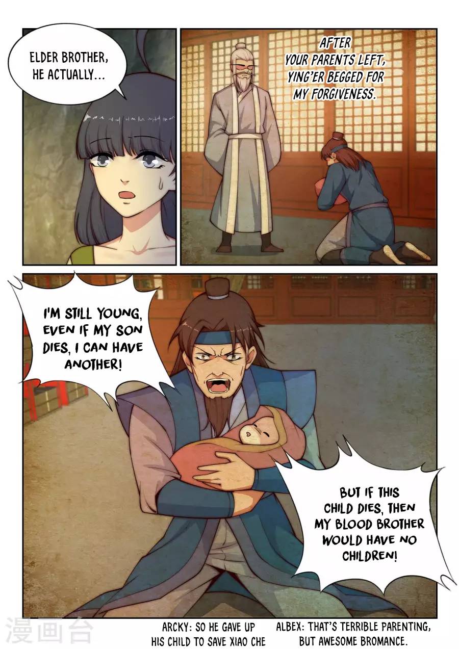 Read Against the Gods Manga Online