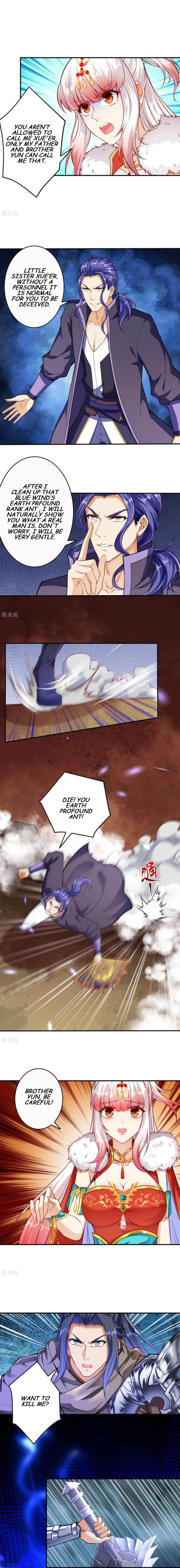 Read Against the Gods Manga Online