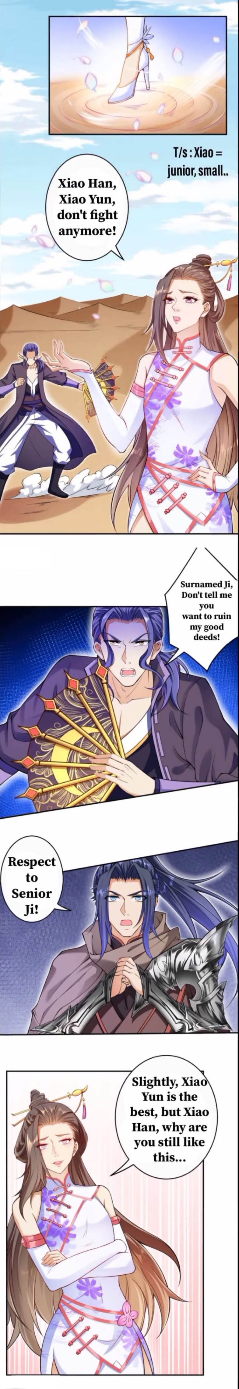 Read Against the Gods Manga Online