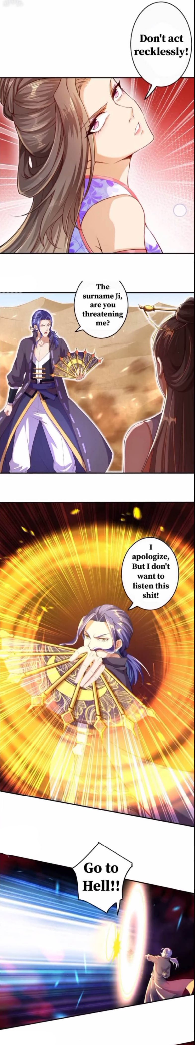 Read Against the Gods Manga Online