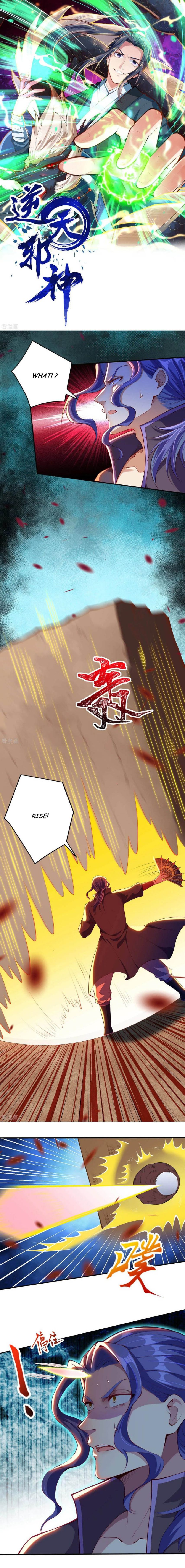 Read Against the Gods Manga Online